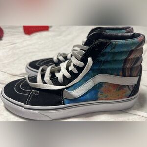 Vans bassnectar special edition, men’s size 7, women’s size 8.5